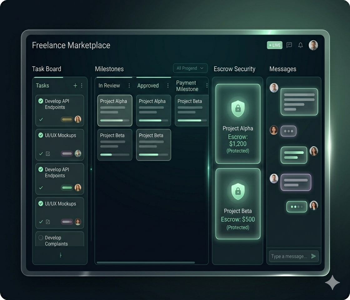 Freelance Marketplace